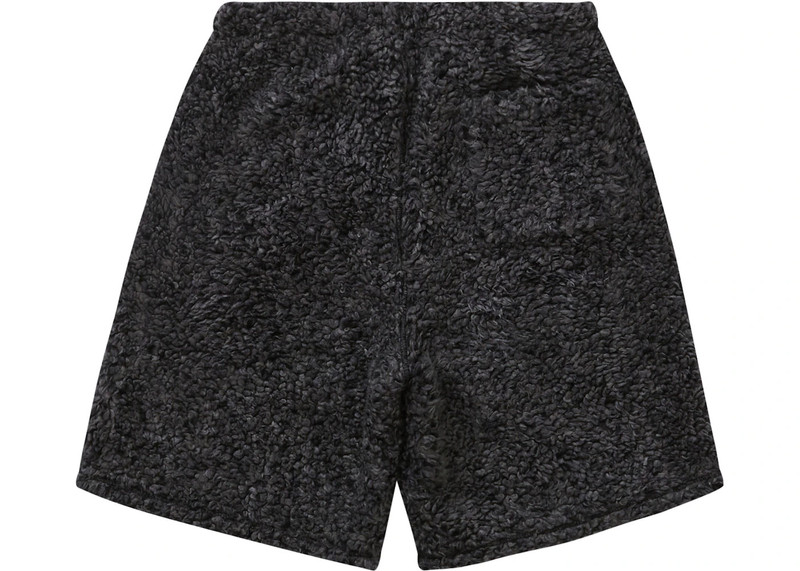 Supreme Supreme The North Face High Pile Fleece Short Black outlook