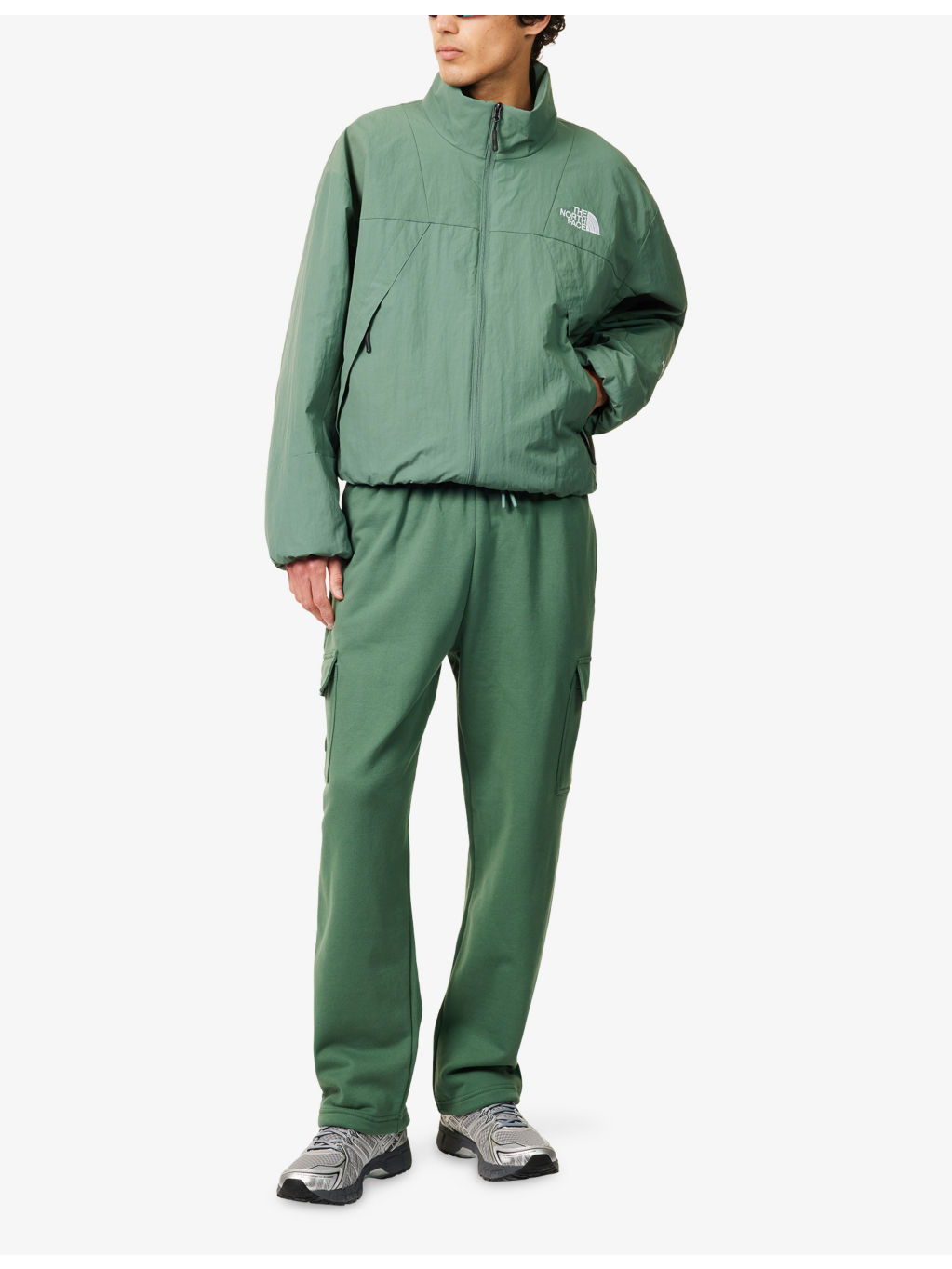 Patch-Pocket Cotton Cargo Joggers - 2