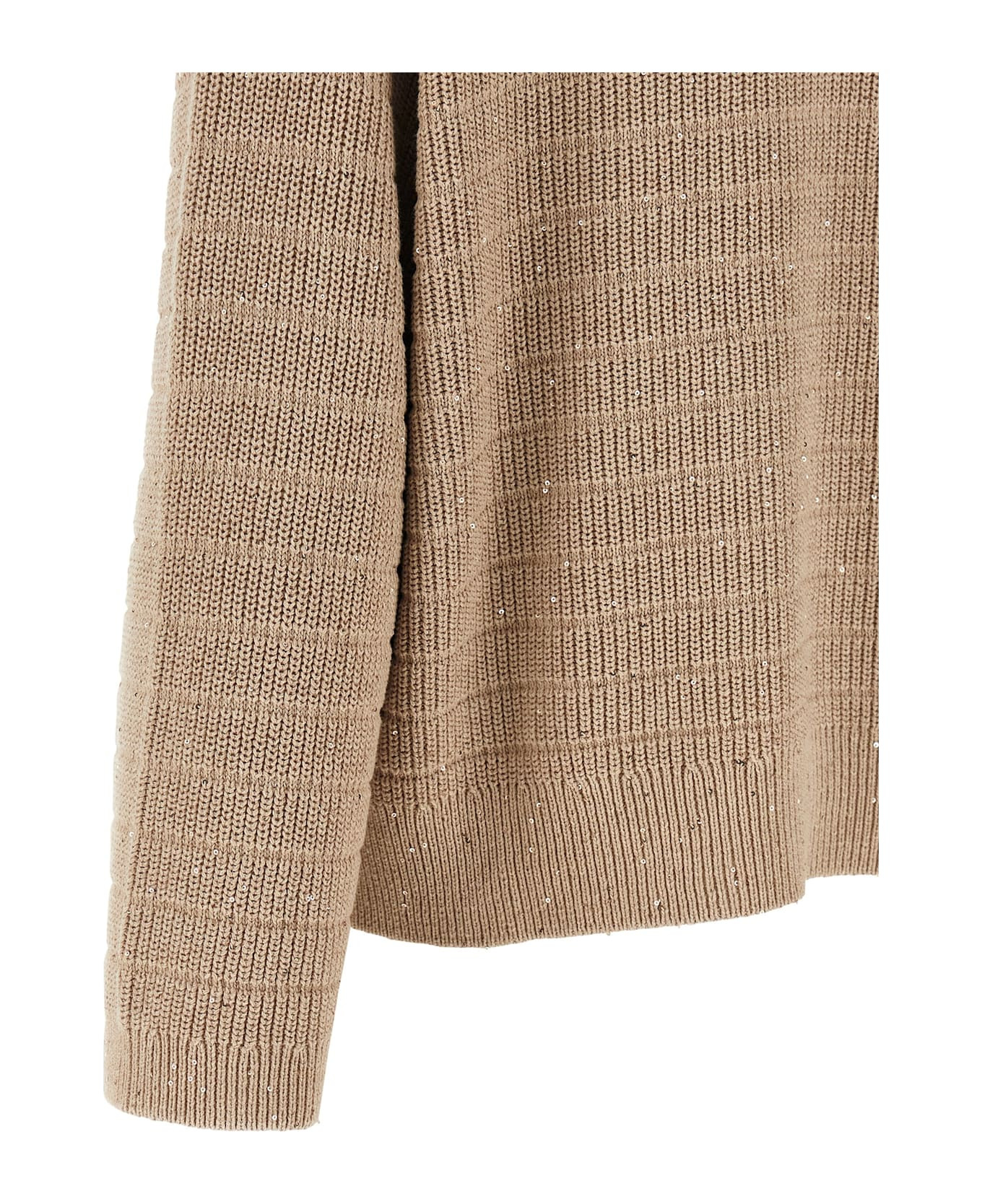 Diamond Cotton Sweater - 4