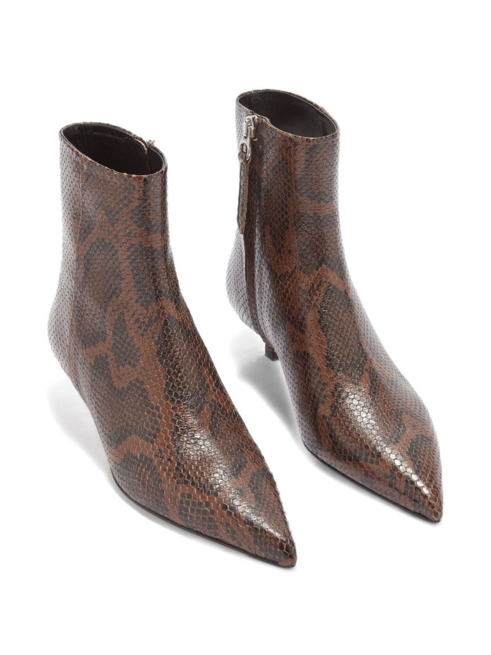 35mm Sofie pointed-toe ankle boots - 2