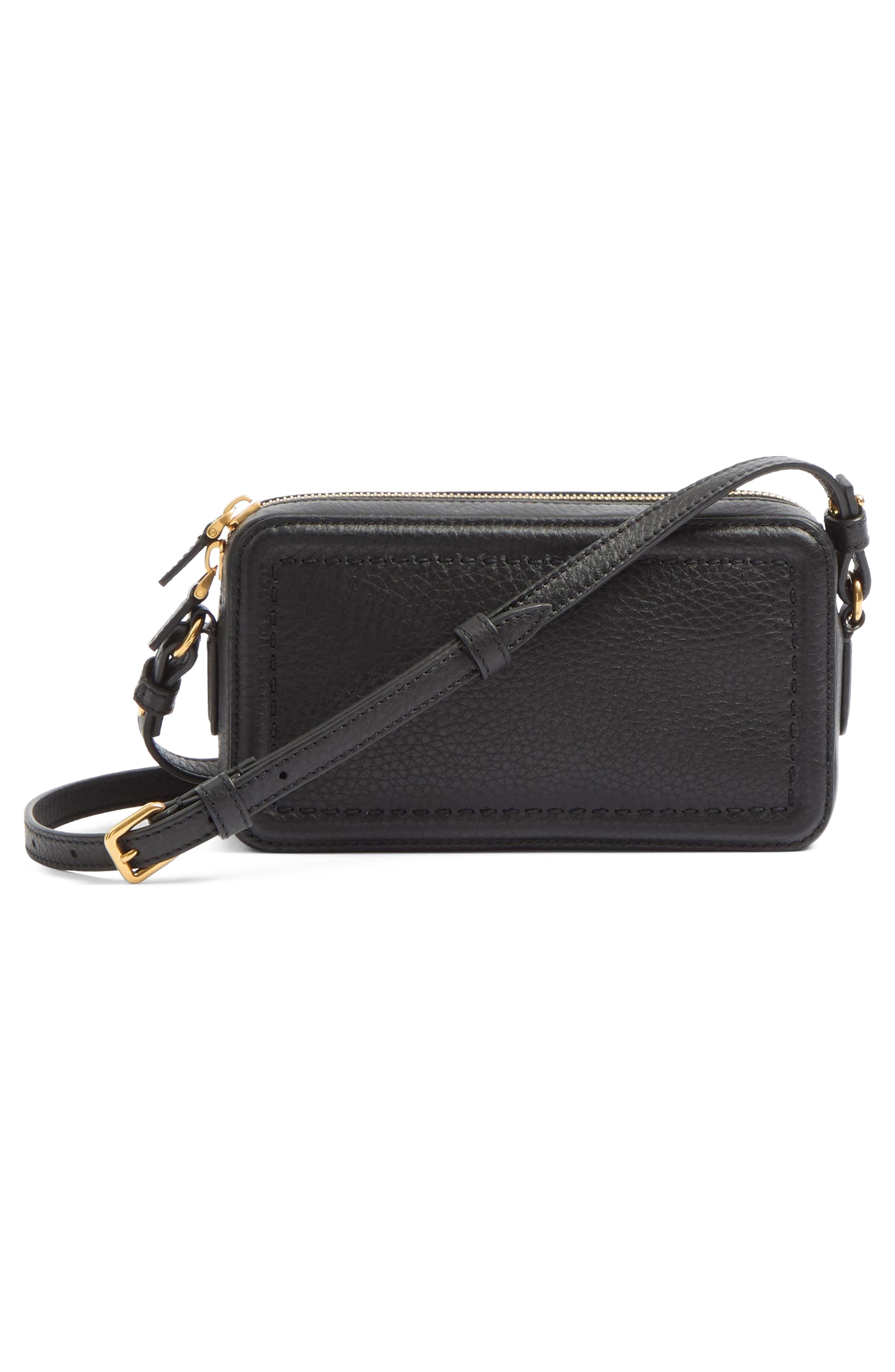 Valentino Garavani Mini Alltime Camera Crossbody Bag in Black at Nordstrom - 3