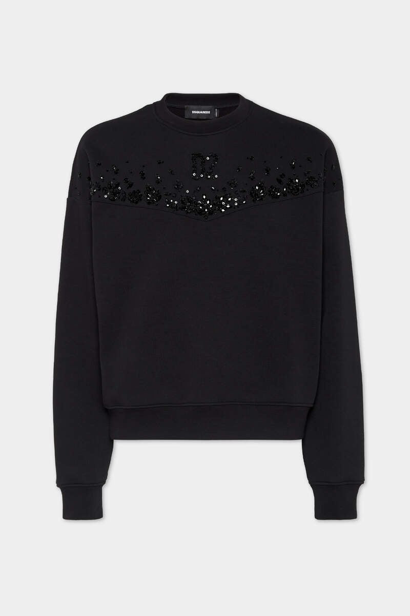 CYPRO FIT BEAD SWEATSHIRT 1