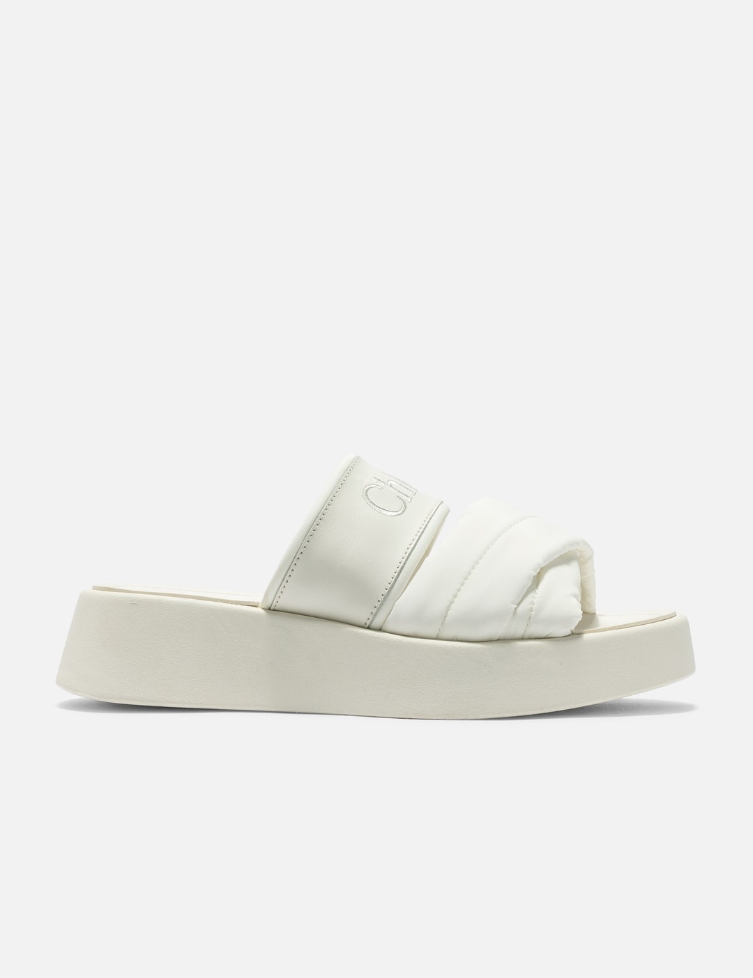 MILA SLIDE SANDALS - 1