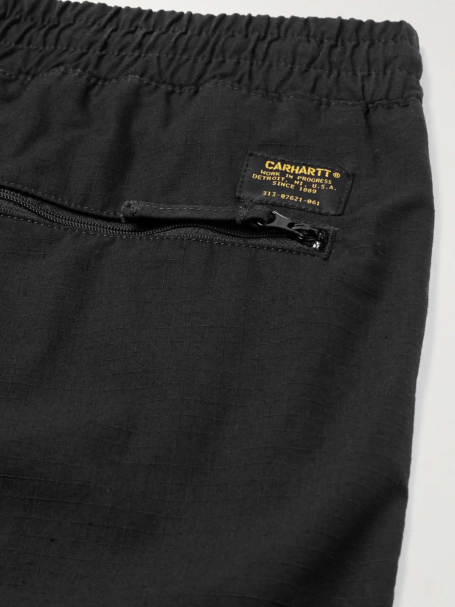 Straight-Leg Cotton-Ripstop Cargo Trousers - 5