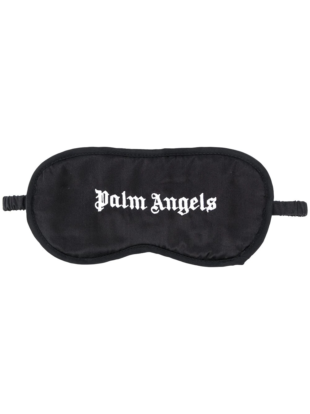 logo-print sleeping mask - 1