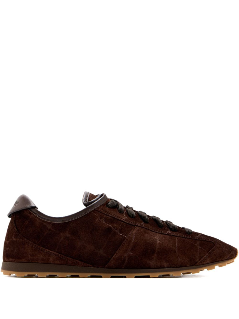 The Tennis suede sneakers - 1
