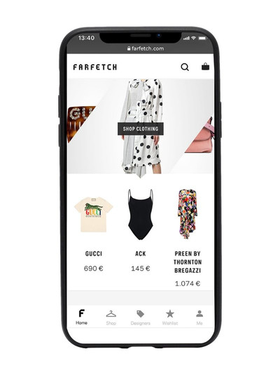Dolce & Gabbana iPhone XS CSS case outlook