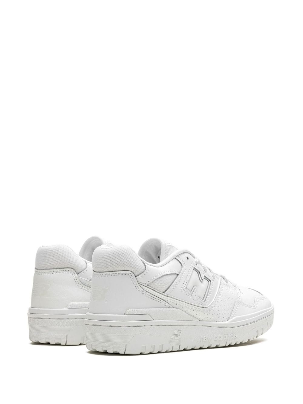 550 leather sneakers - 3