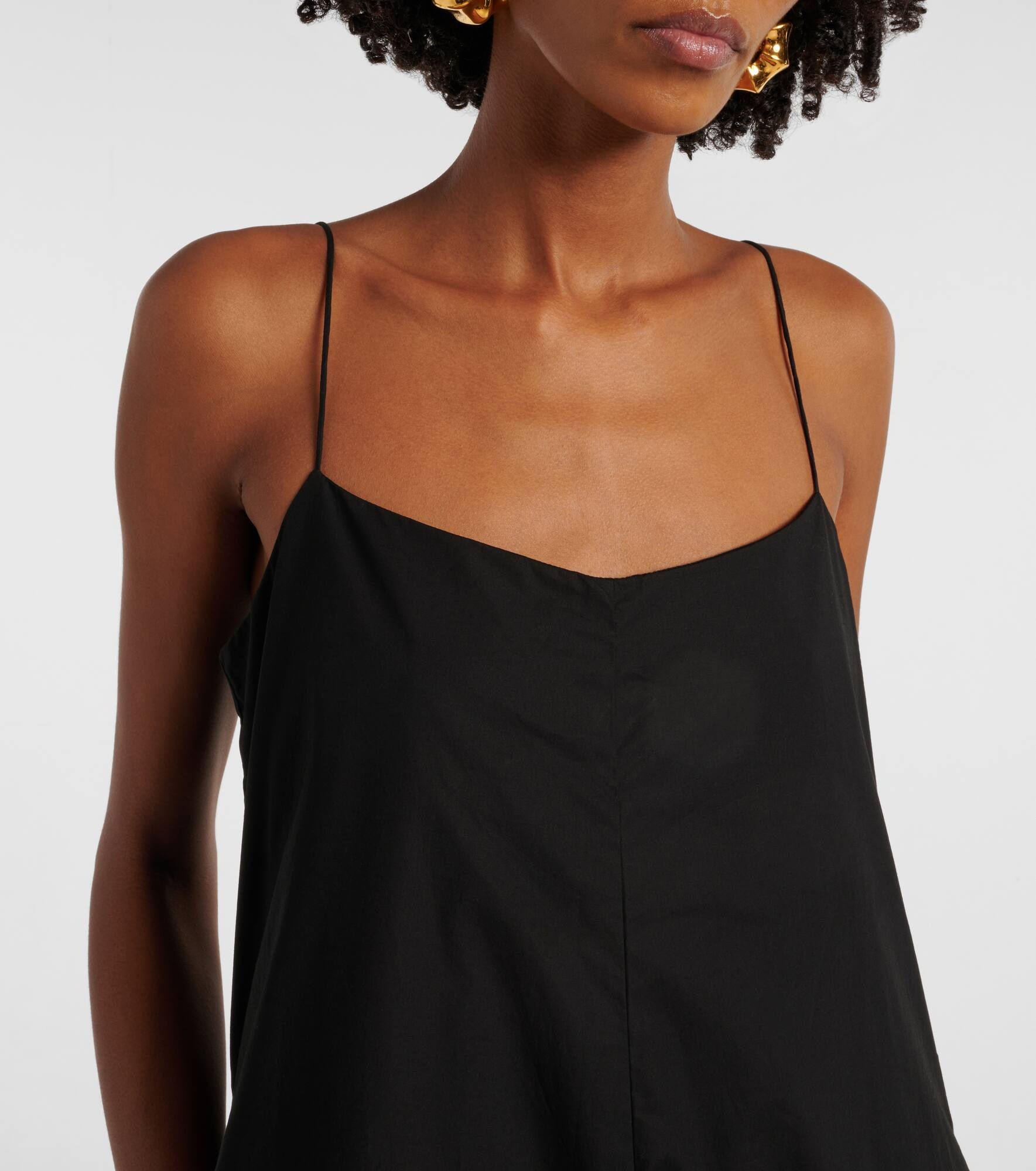 Cotton maxi dress - 4