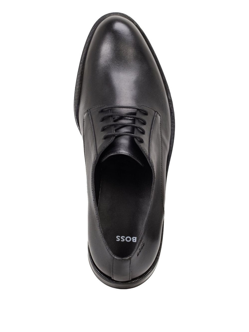 lace-up leather derby shoes 3