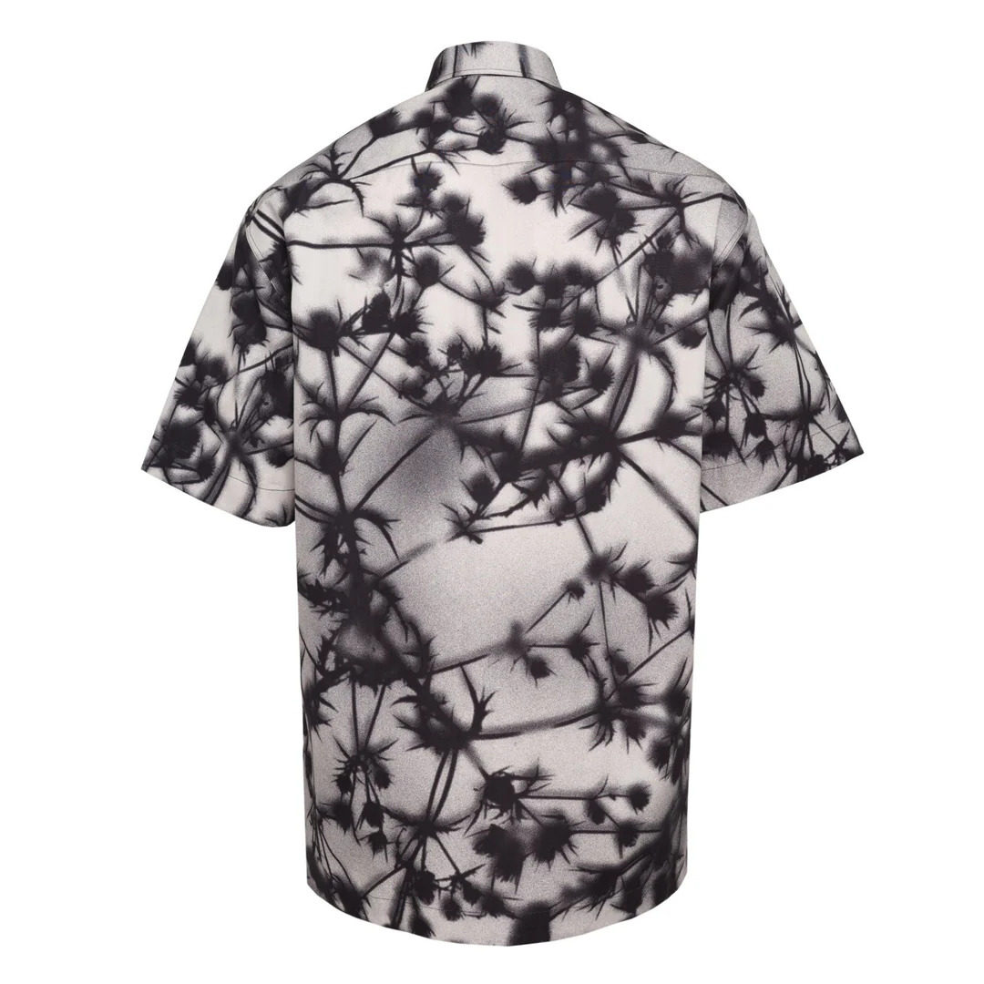Short Sleeve Loose Fit Shirt - 2