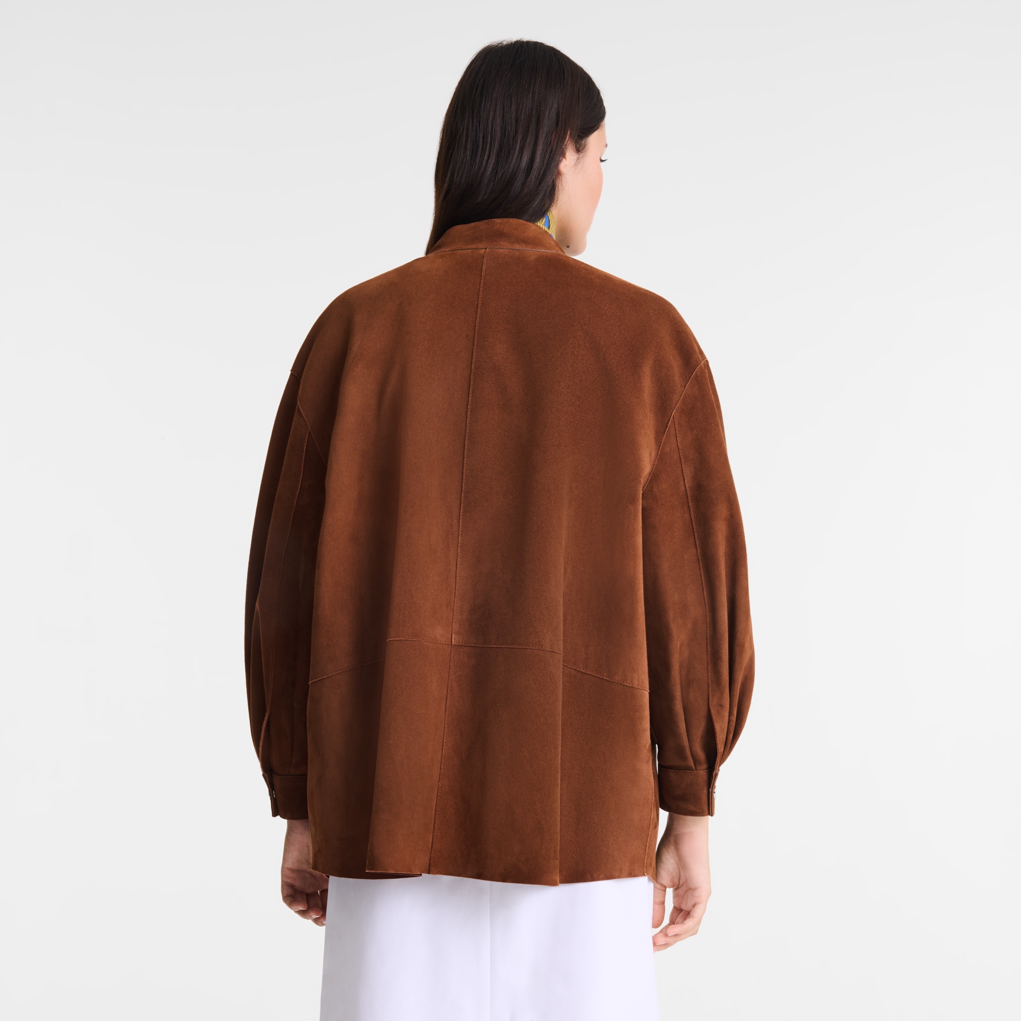 Jacket Chocolate - Leather - 2