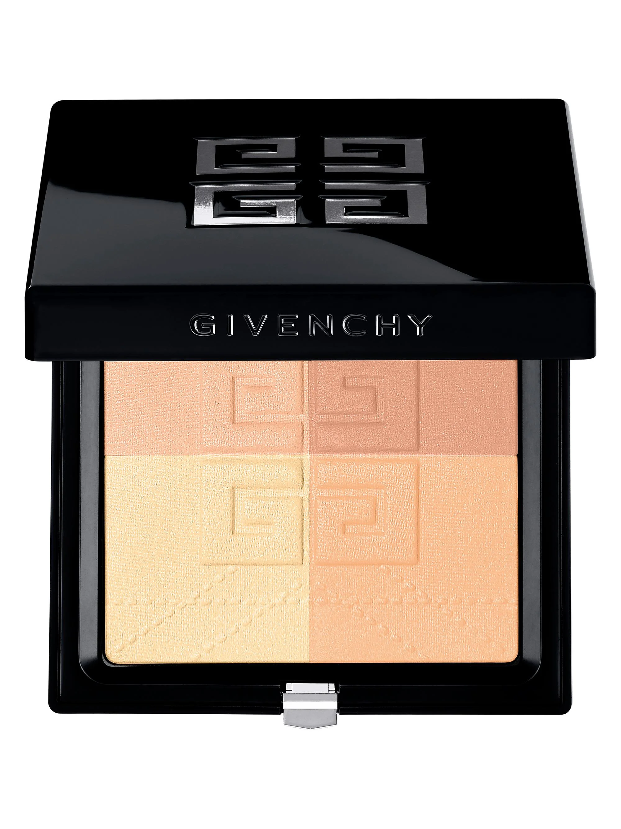 Women's Prisme Libre 4-Color Pressed Powder - 05 Popeline Mimosa - 1
