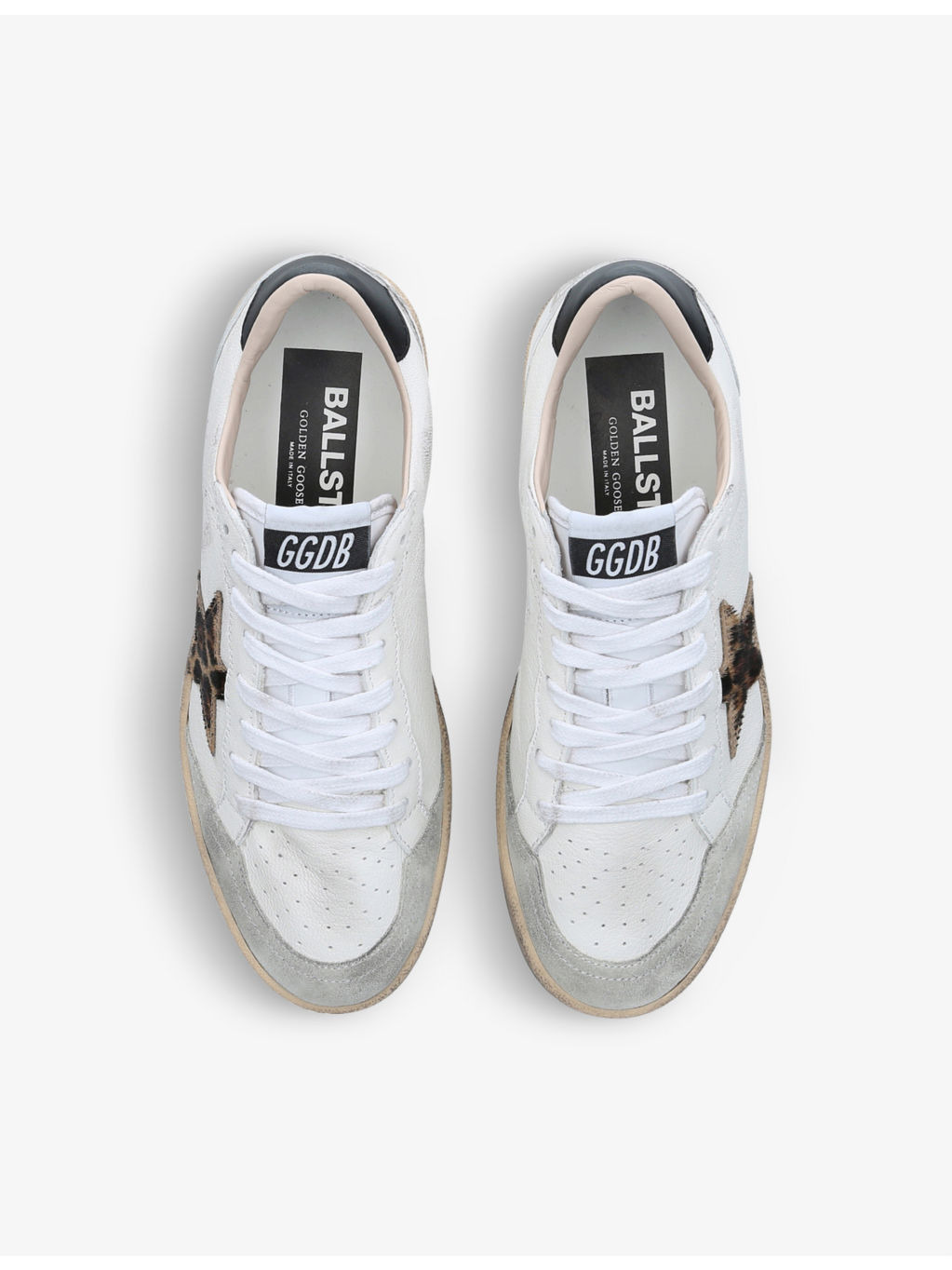Ball Star 10920 low-top leather trainers - 2