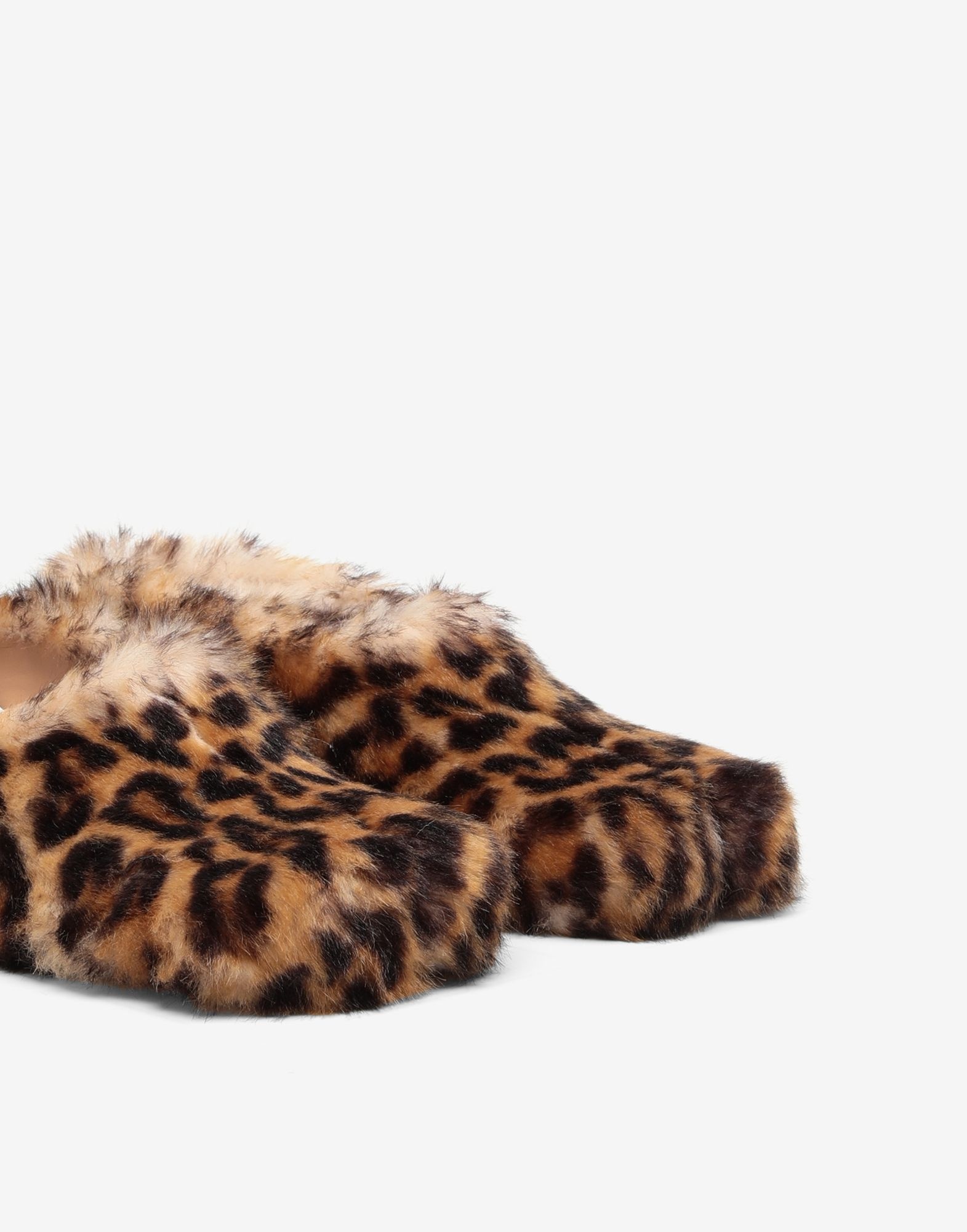 Mimma faux fur mules - 5