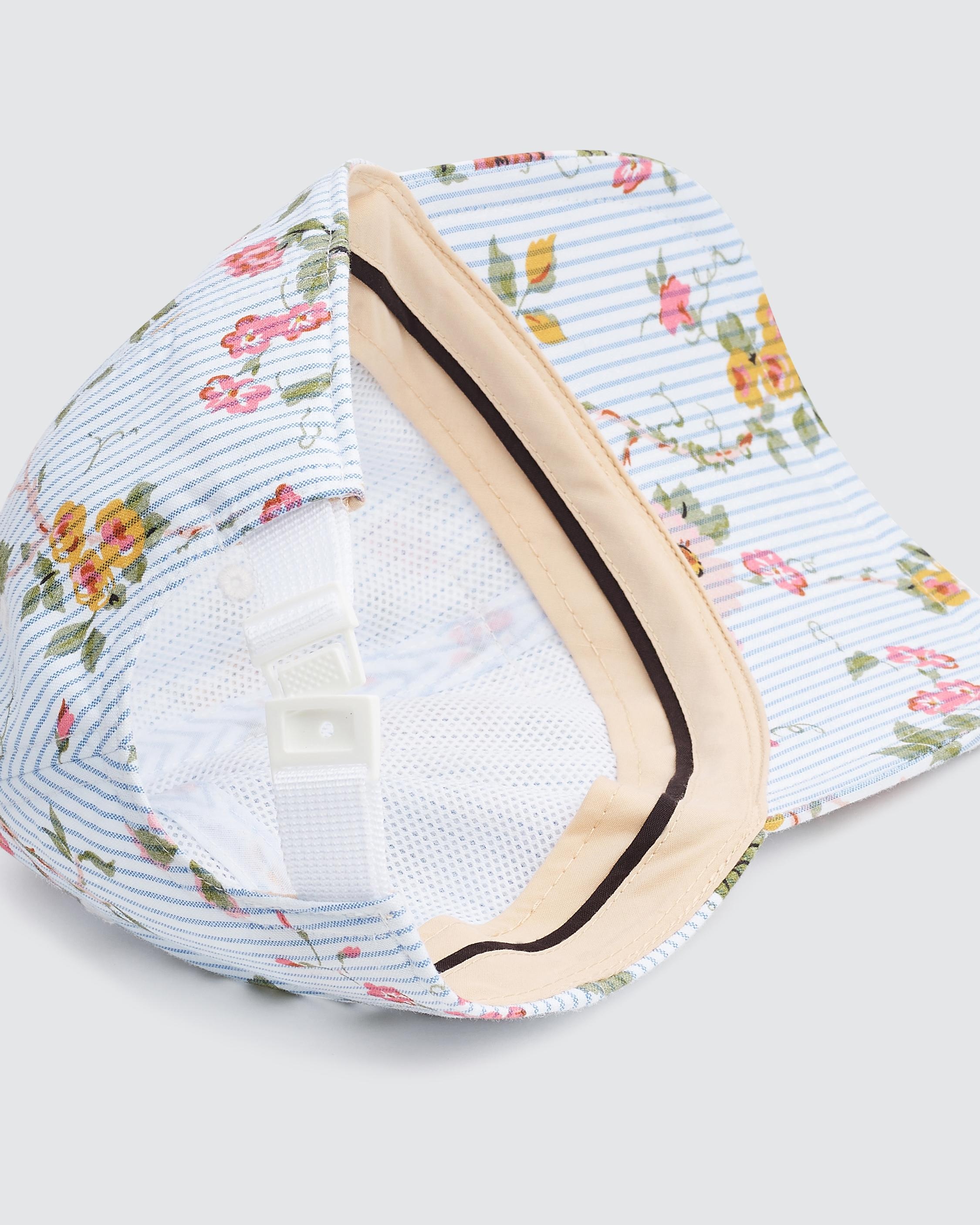 Laura Ashley Baseball Hat
Cotton Hat - 3