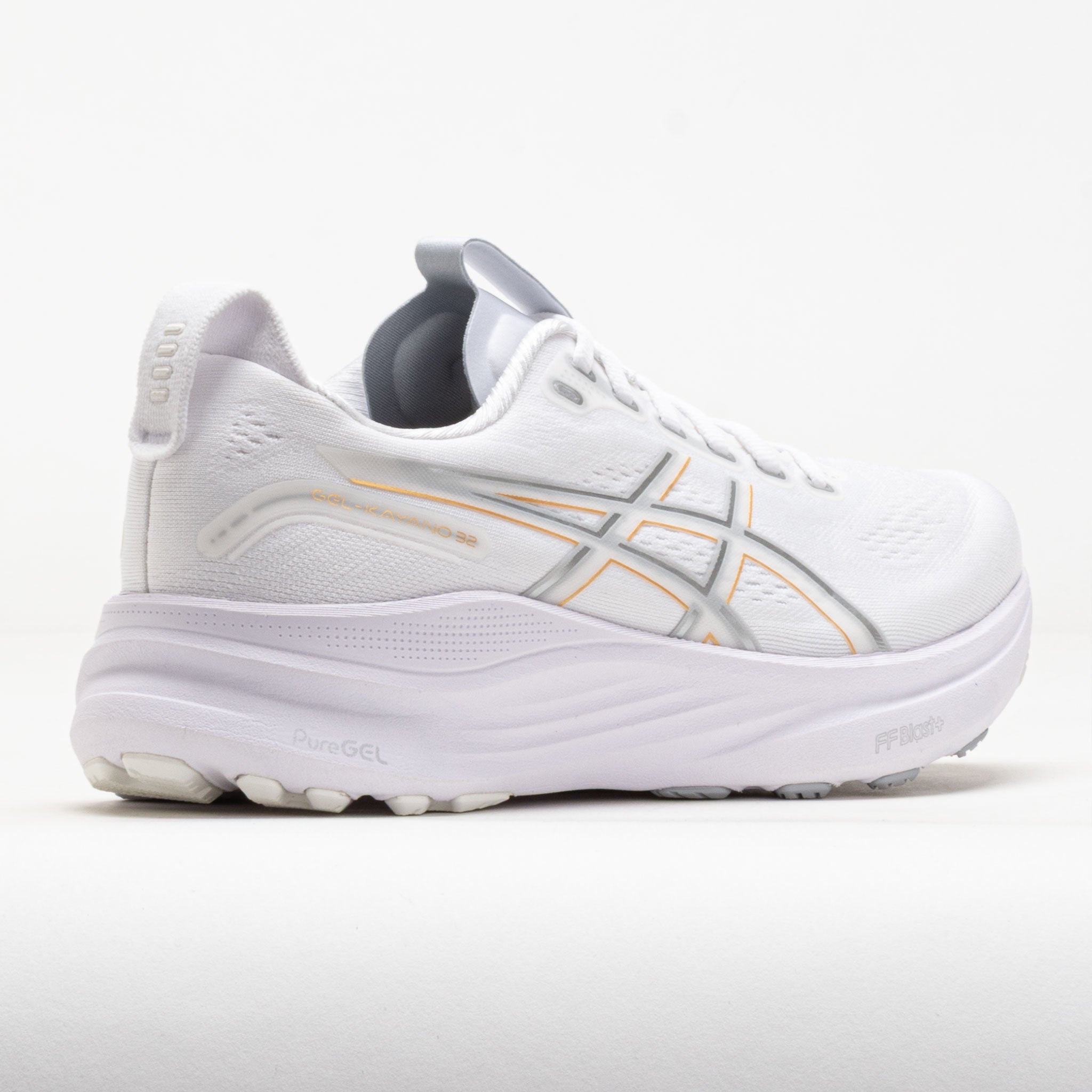 ASICS GEL-Kayano 32 Women's White/Champagne - 6