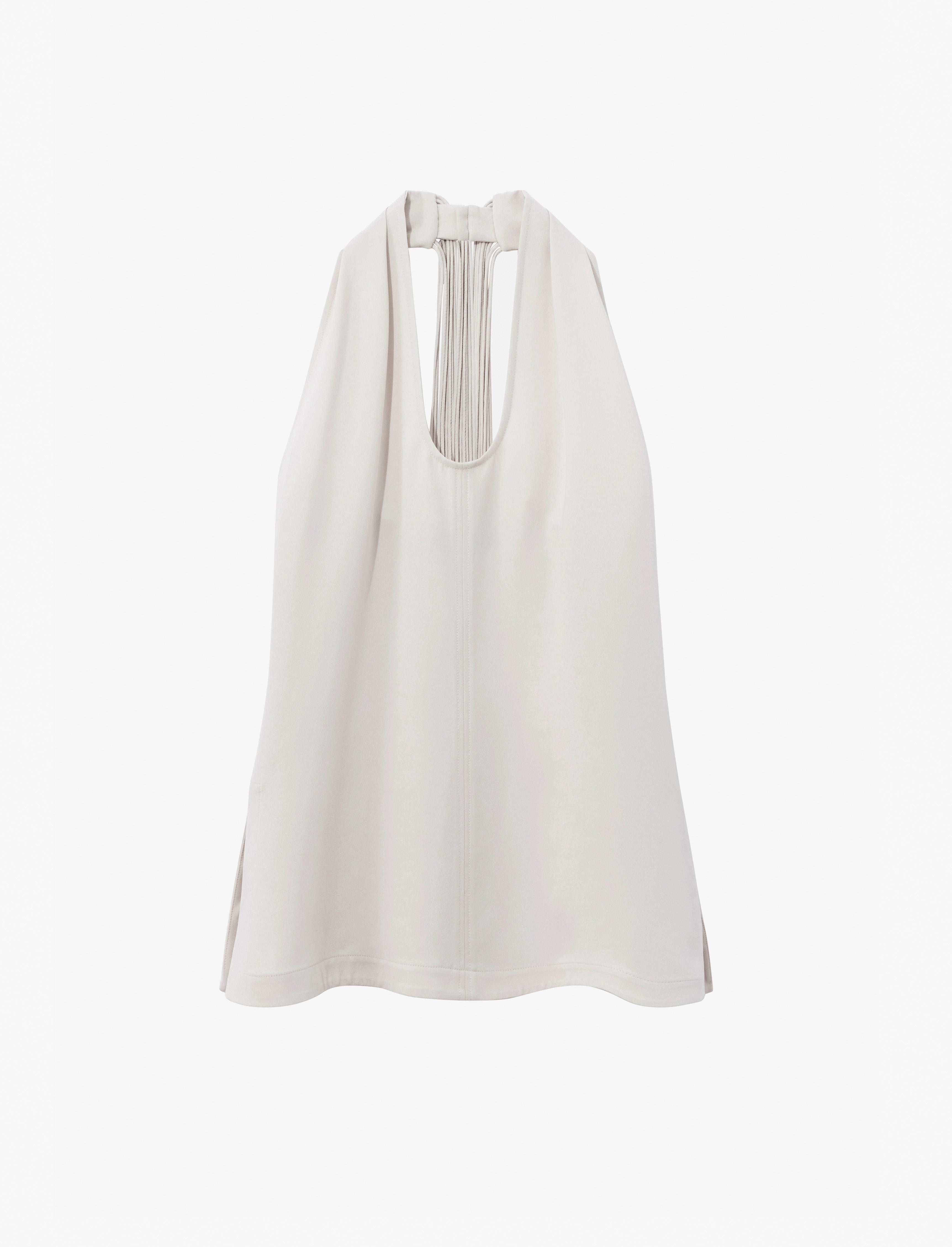 Miller Top in Light Matte Viscose Crepe - 1