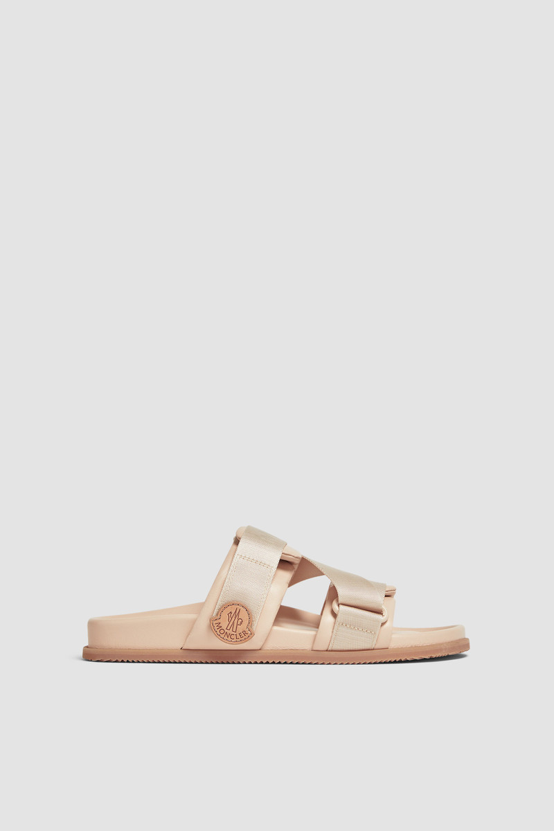 Mon Summer Nappa Leather Slides 1