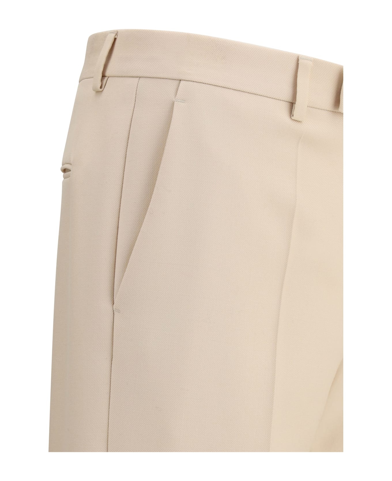Virgin Wool Pants - 3