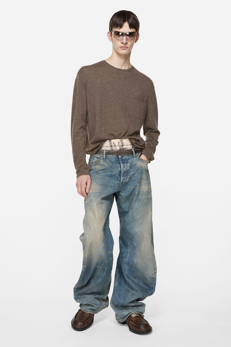 Acne Studios Cashmere knit - Walnut brown outlook