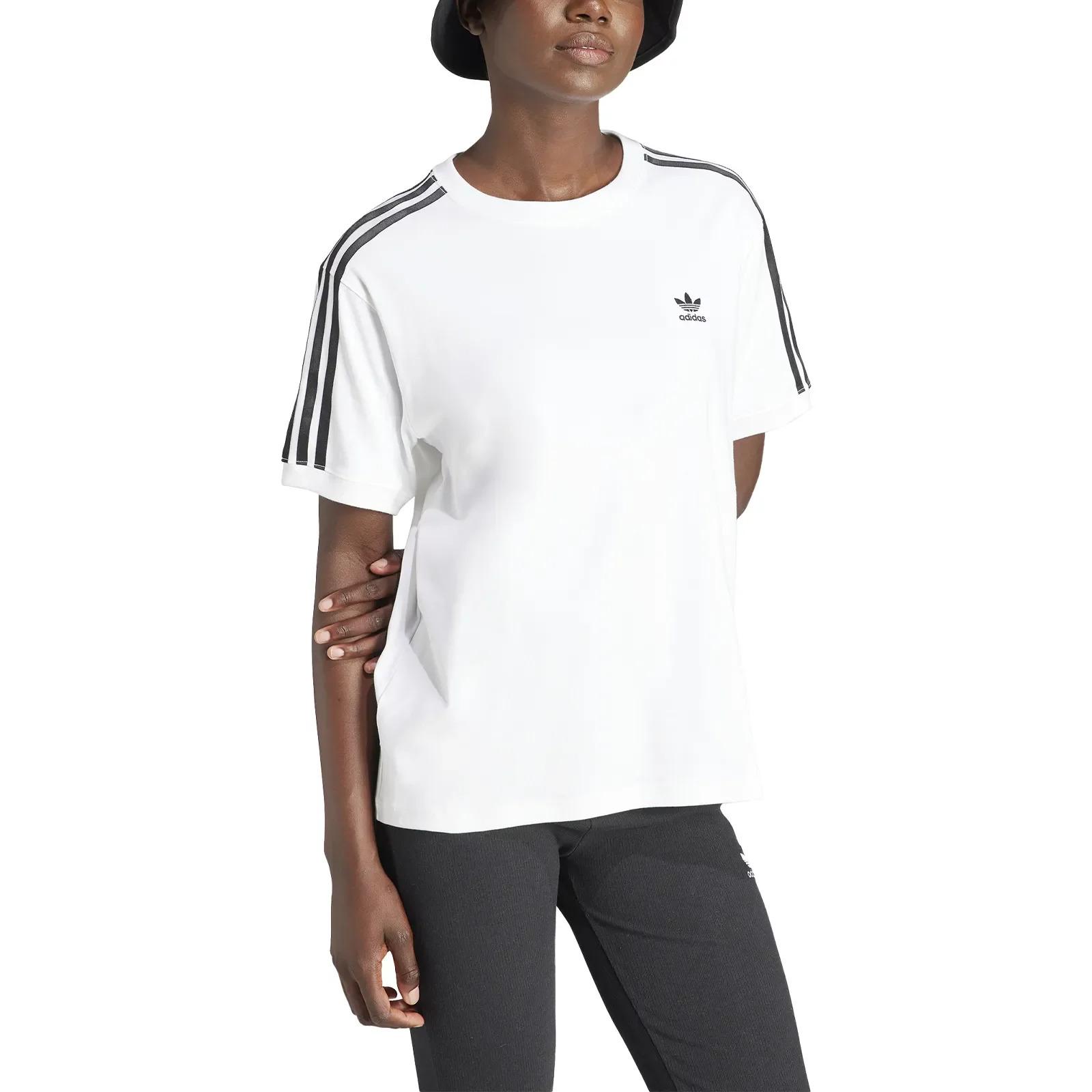 3-Stripes T-Shirt W "White" - 4