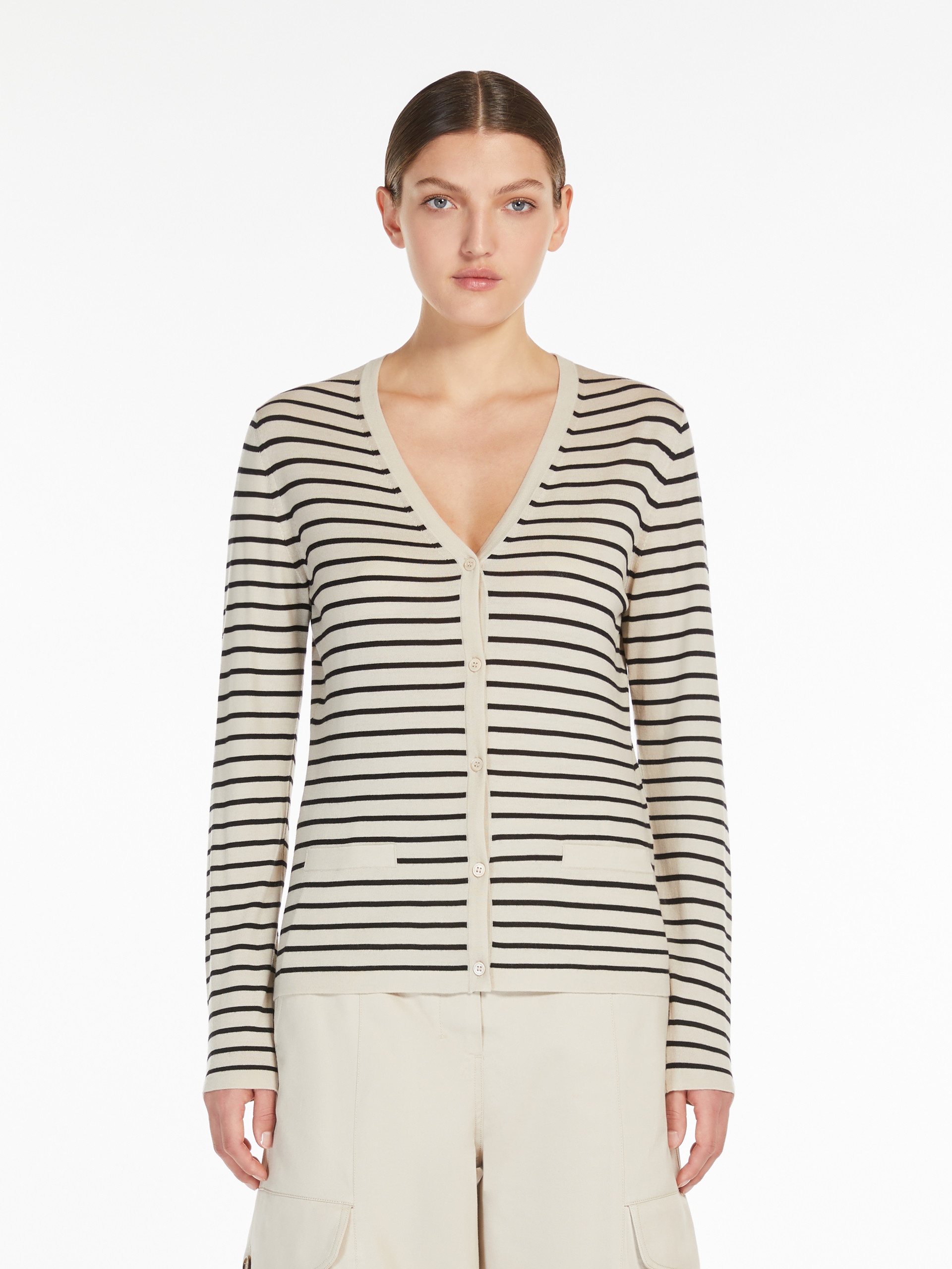 KENYA Fine wool cardigan - 3