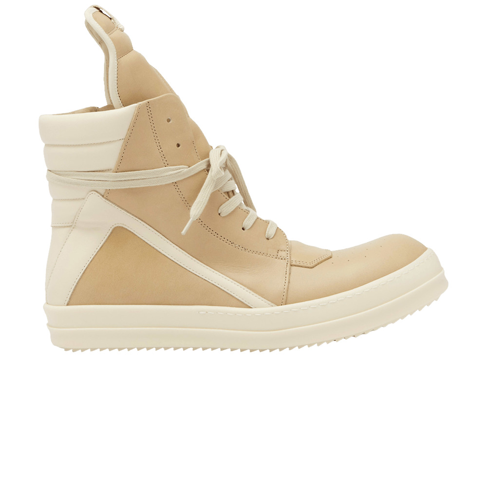 Rick Owens Hollywood Geobasket High 'Parchment Milk' - 1