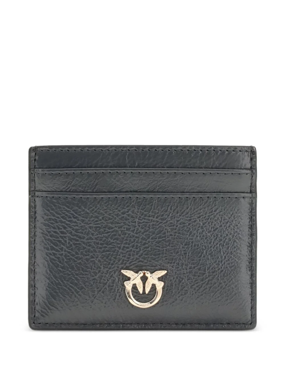 logo-appliqué card holder - 1