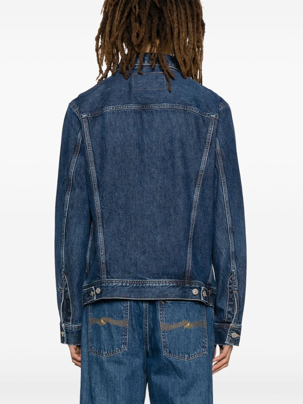 D-Barcy denim jacket - 4