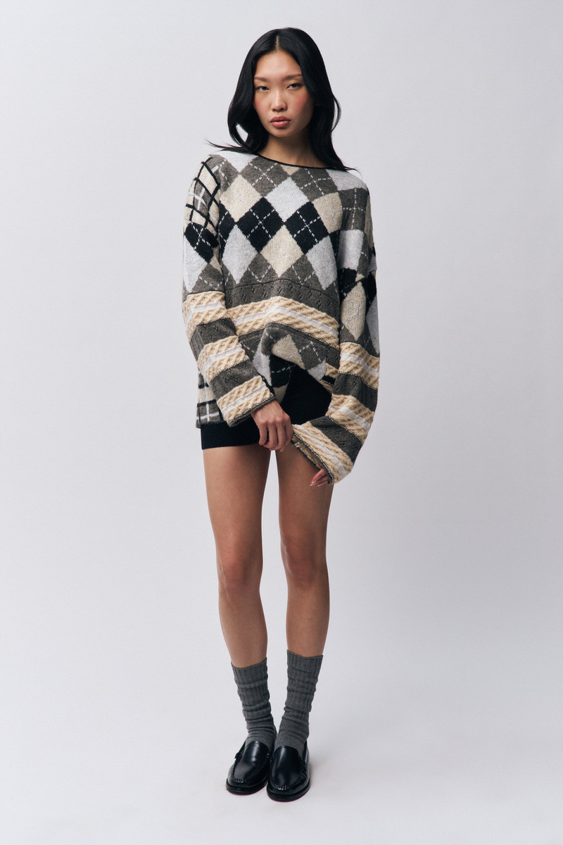 GUIZIO ZURI SWEATER outlook