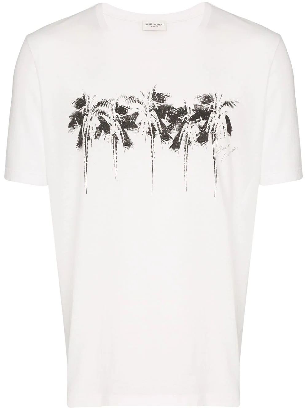 Palmeraie print T-shirt - 1