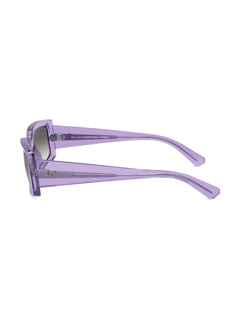 Kiliane Bio-Based rectangle-frame sunglasses - 2