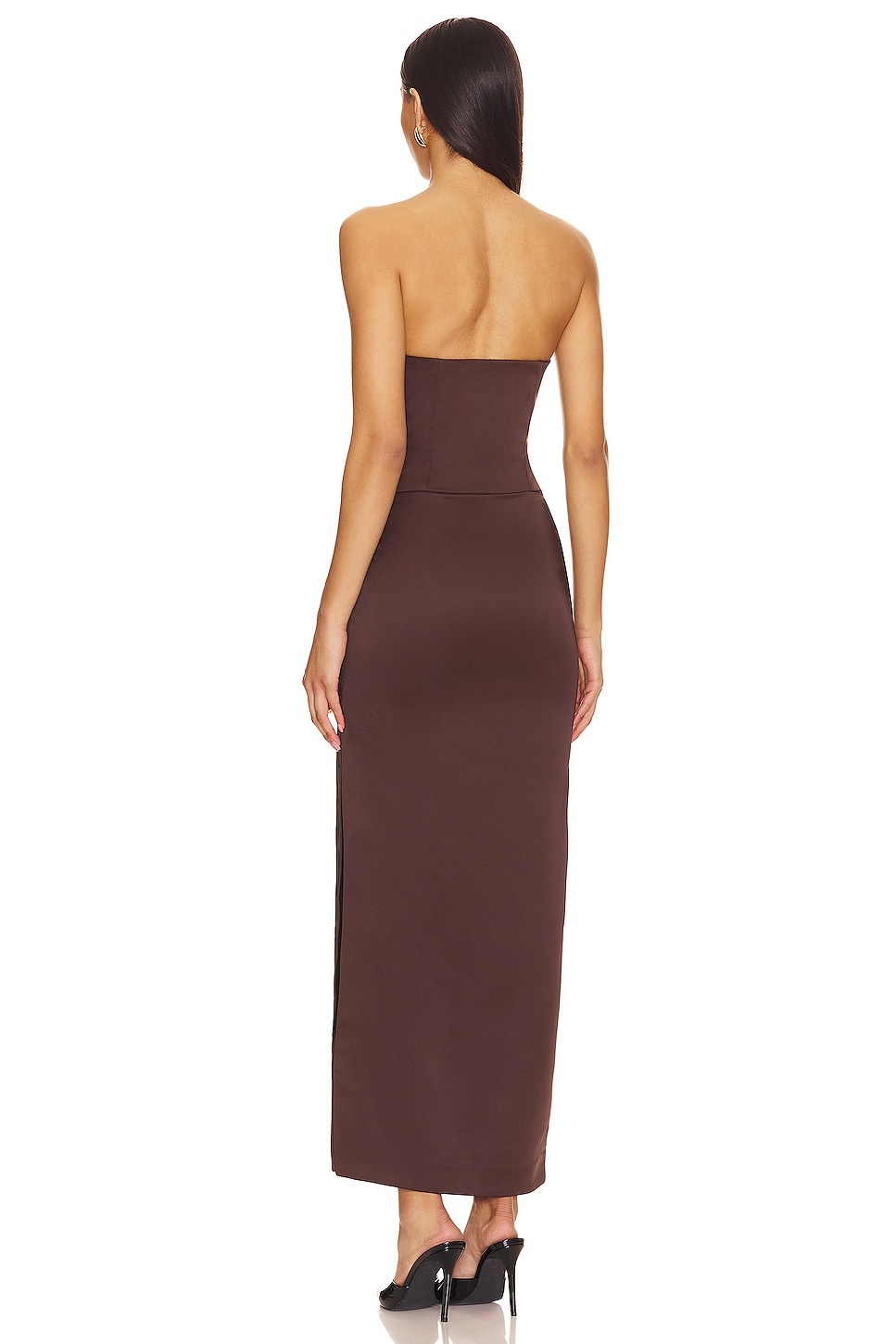 ROBE BUSTIER LONGUE JONES - 4