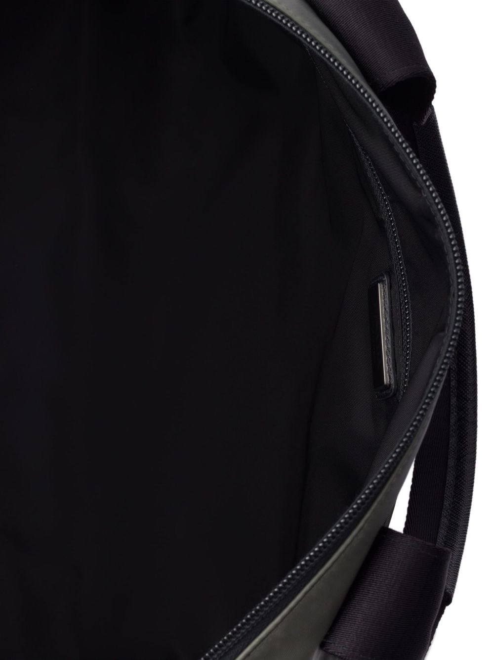 Re-Nylon triangle-logo duffle bag - 4