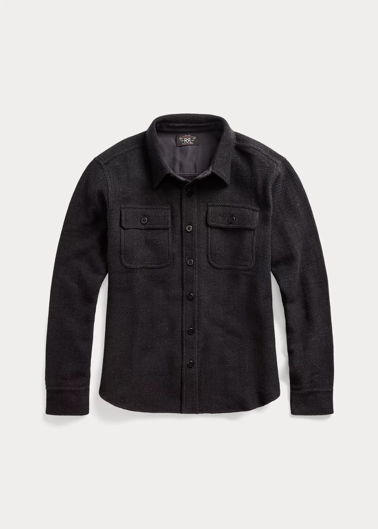 Cotton Workshirt Sweater - 1