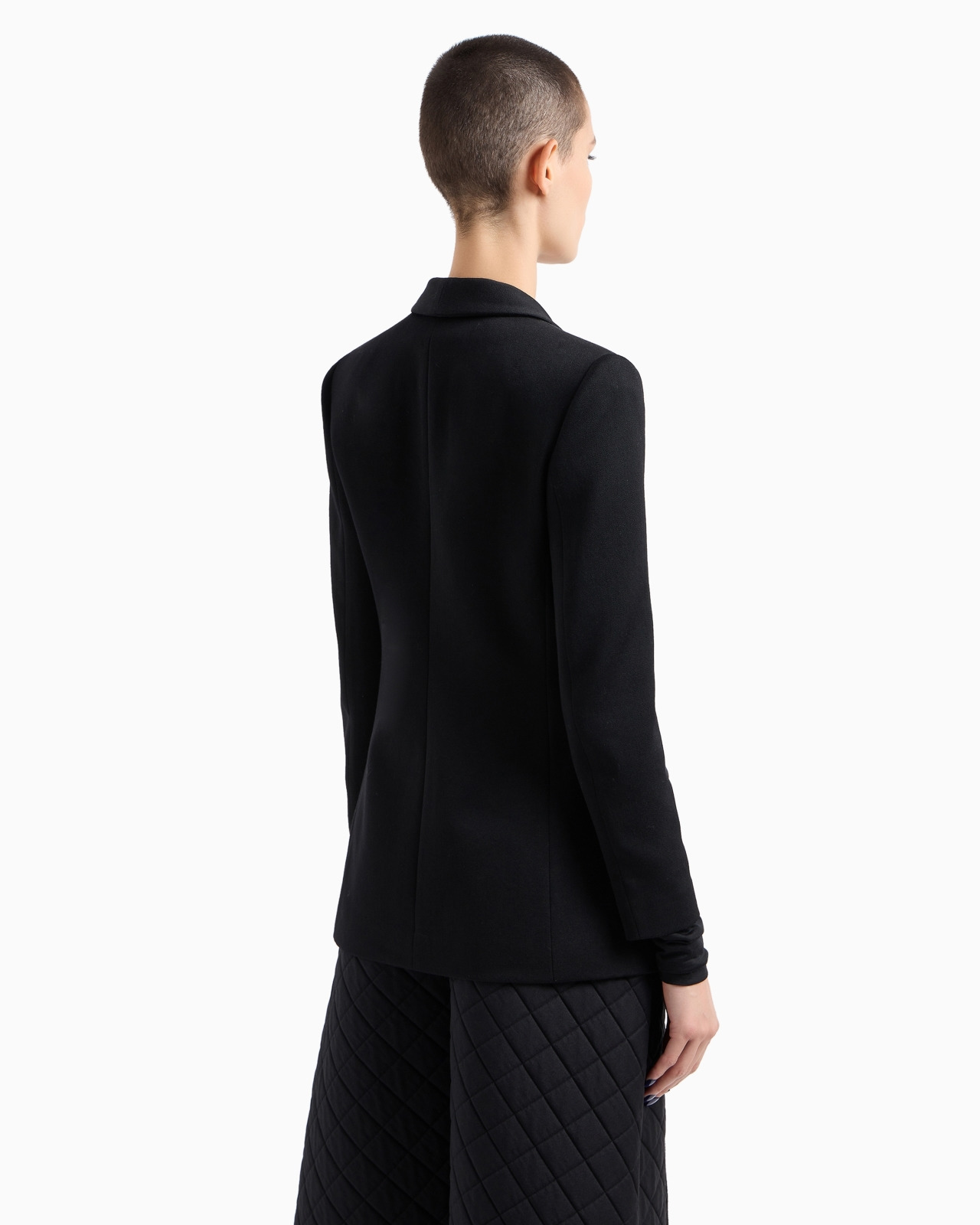 Single-breasted, virgin-wool jacket - 3