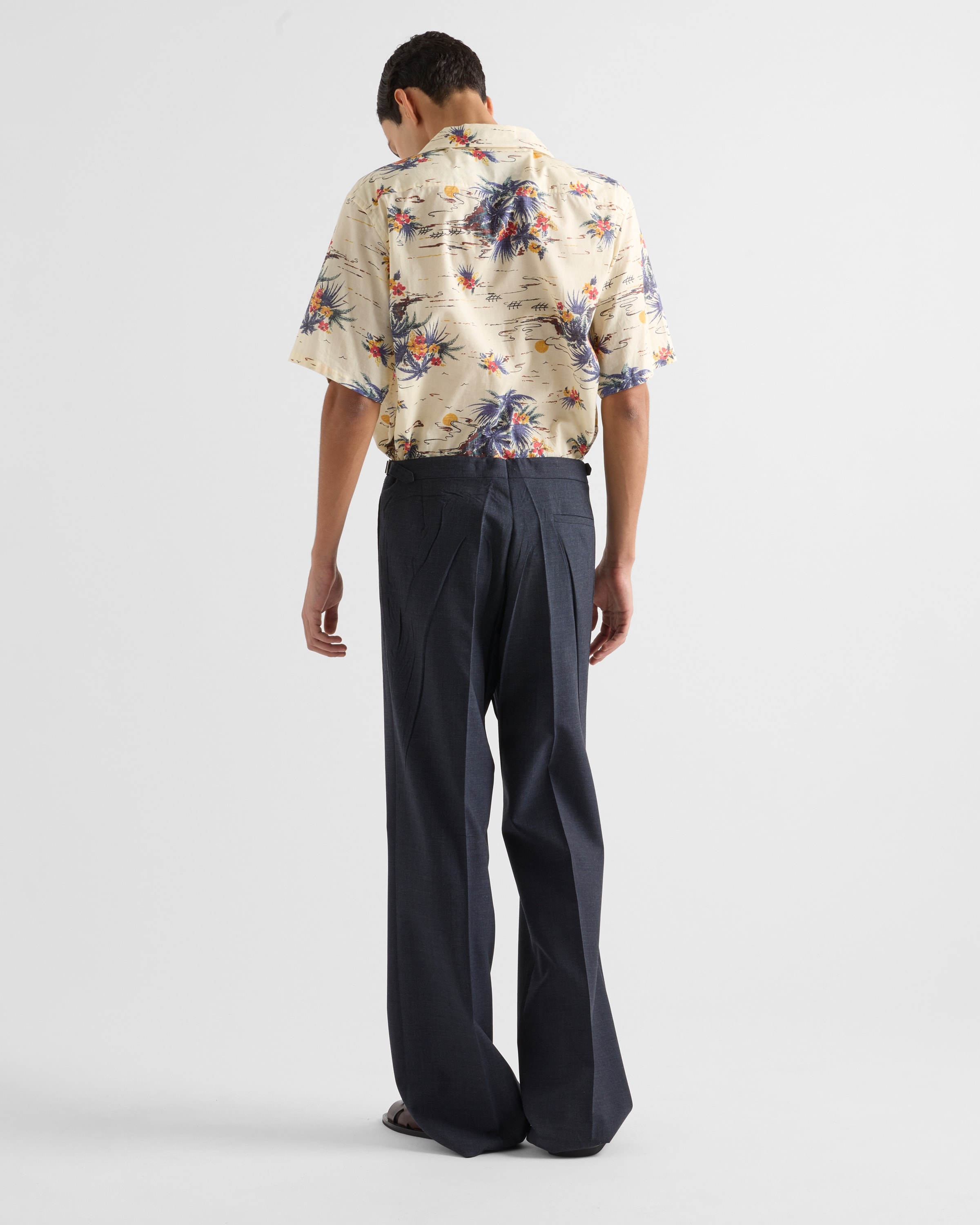 Technical wool pants - 5