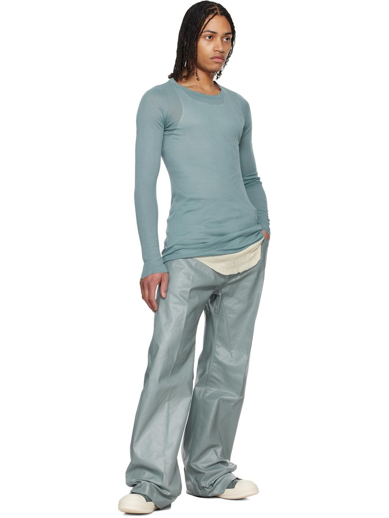 Rick Owens Blue Hollywood Geth Jeans outlook