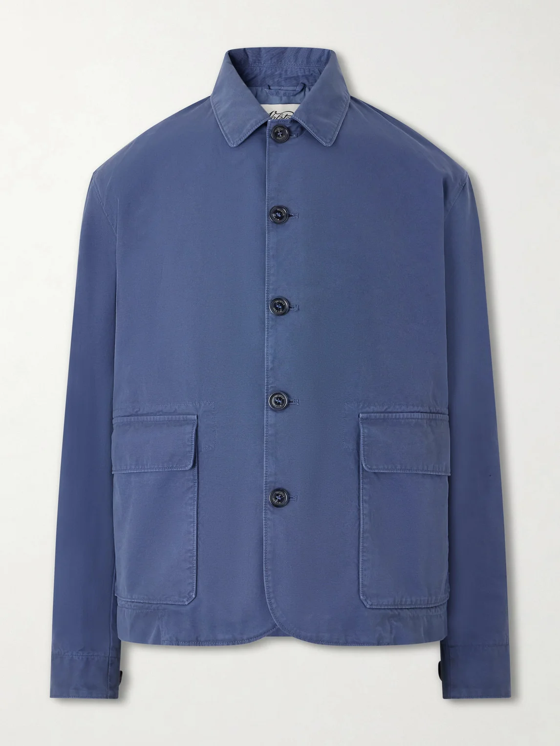 Cotton-Canvas Field Jacket - 1