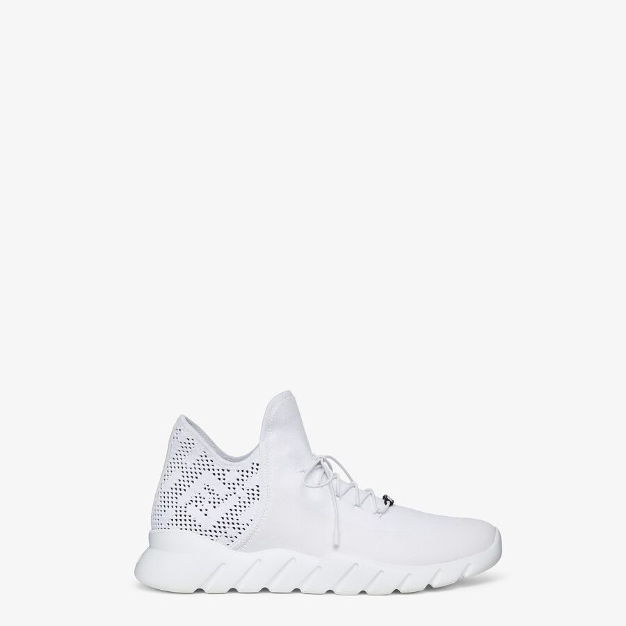 White mesh runners - 1