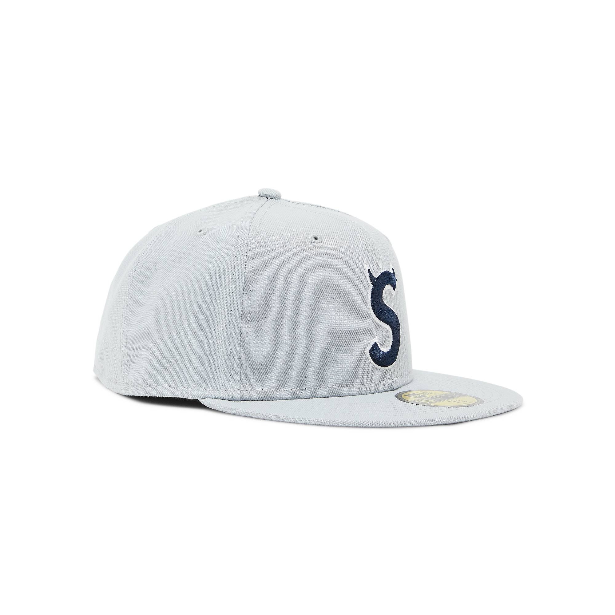 Supreme S Logo New Era 'Grey' - 2