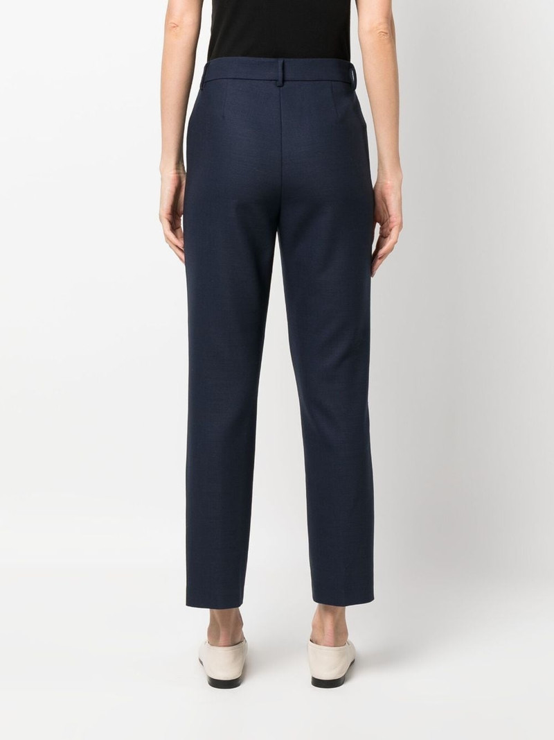 high-waist cropped trousers 4