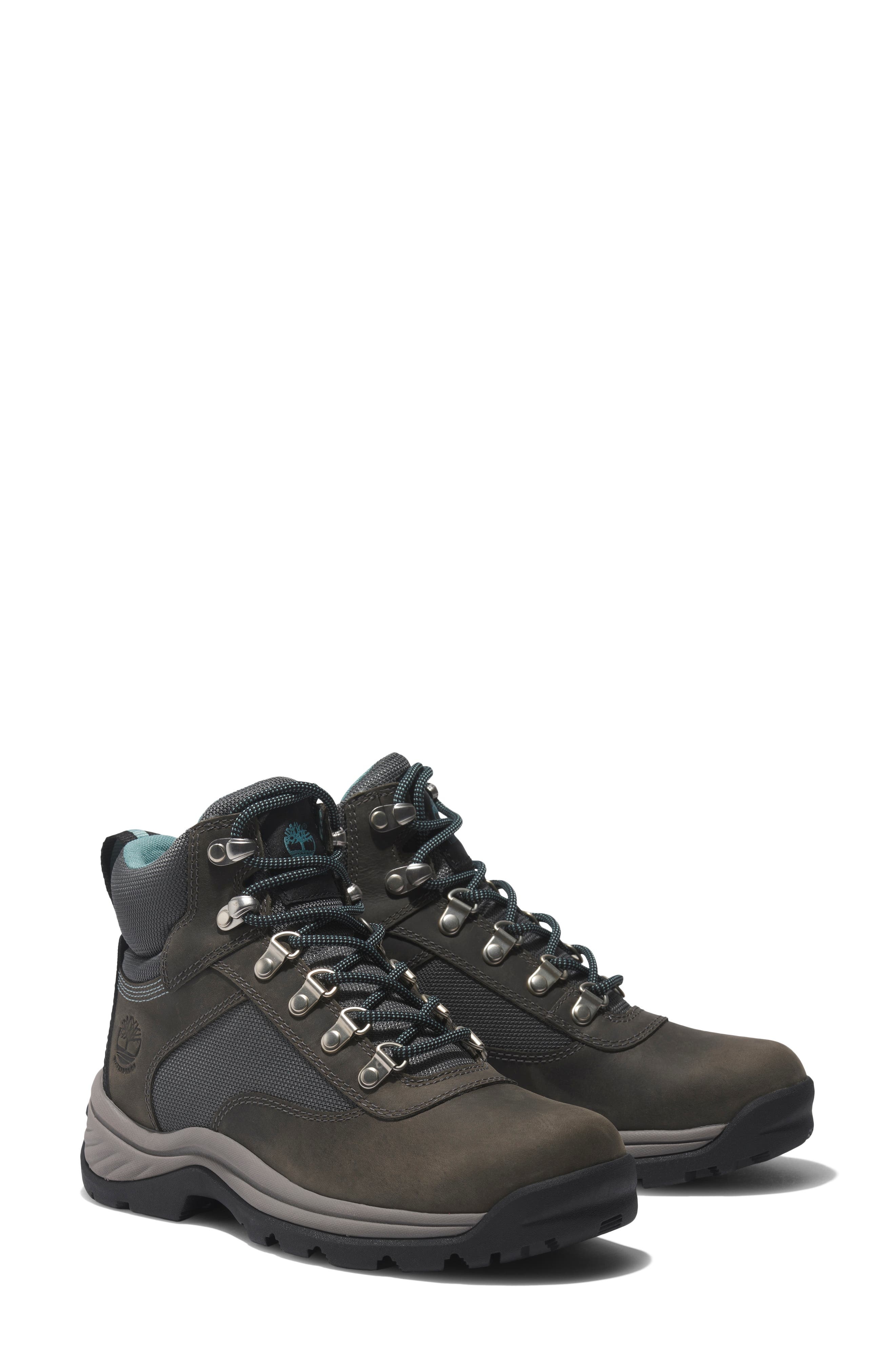 Timberland Ledge Mid Waterproof Hiking Boot in Medium Grey at Nordstrom - 9