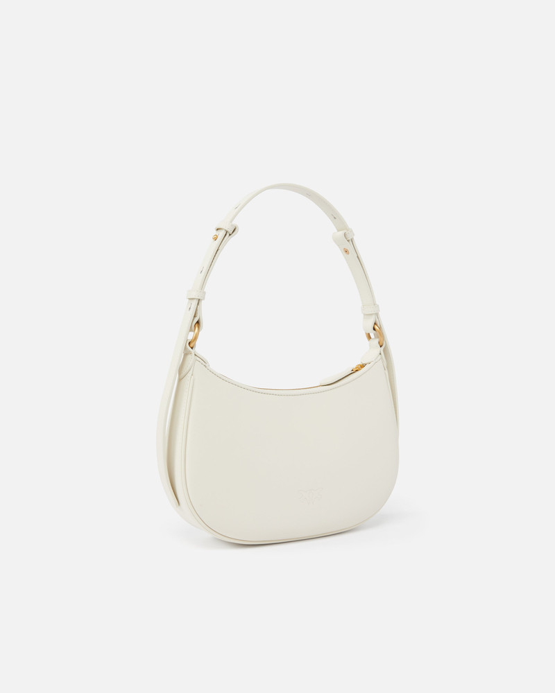 PINKO SMALL SHOULDER BAG LOVE BAG HALF MOON SIMPLY outlook