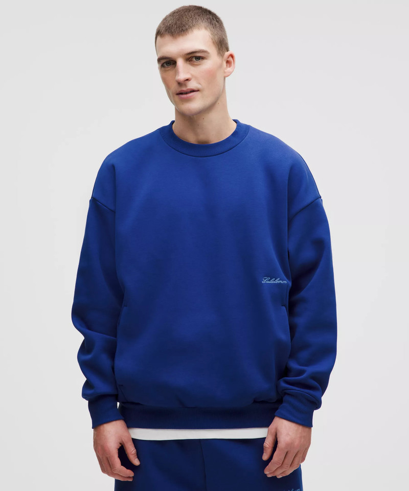 Men's Big Cozy Crew 1