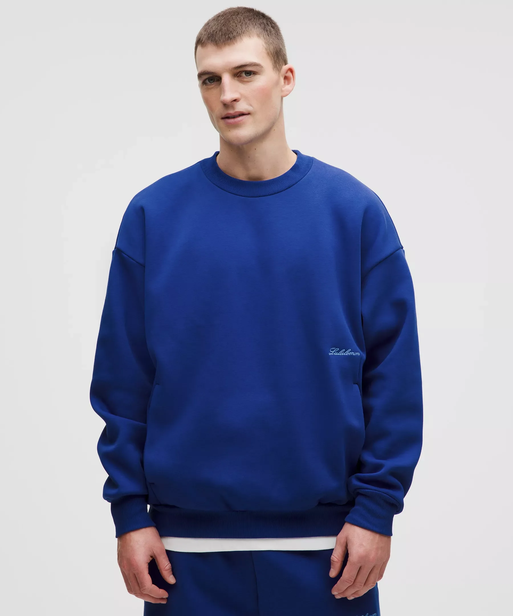 Men's Big Cozy Crew - 1