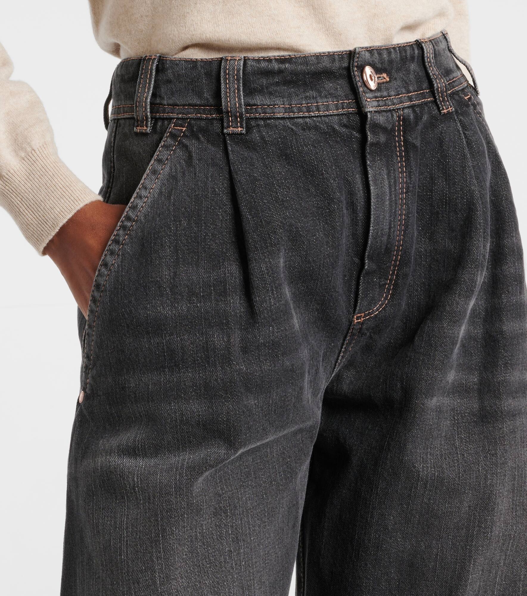 Wide-leg jeans - 4
