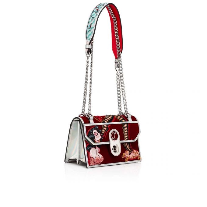 Elisa Mini MULTI/BIANCO/SILVER-CRISTAL - 7