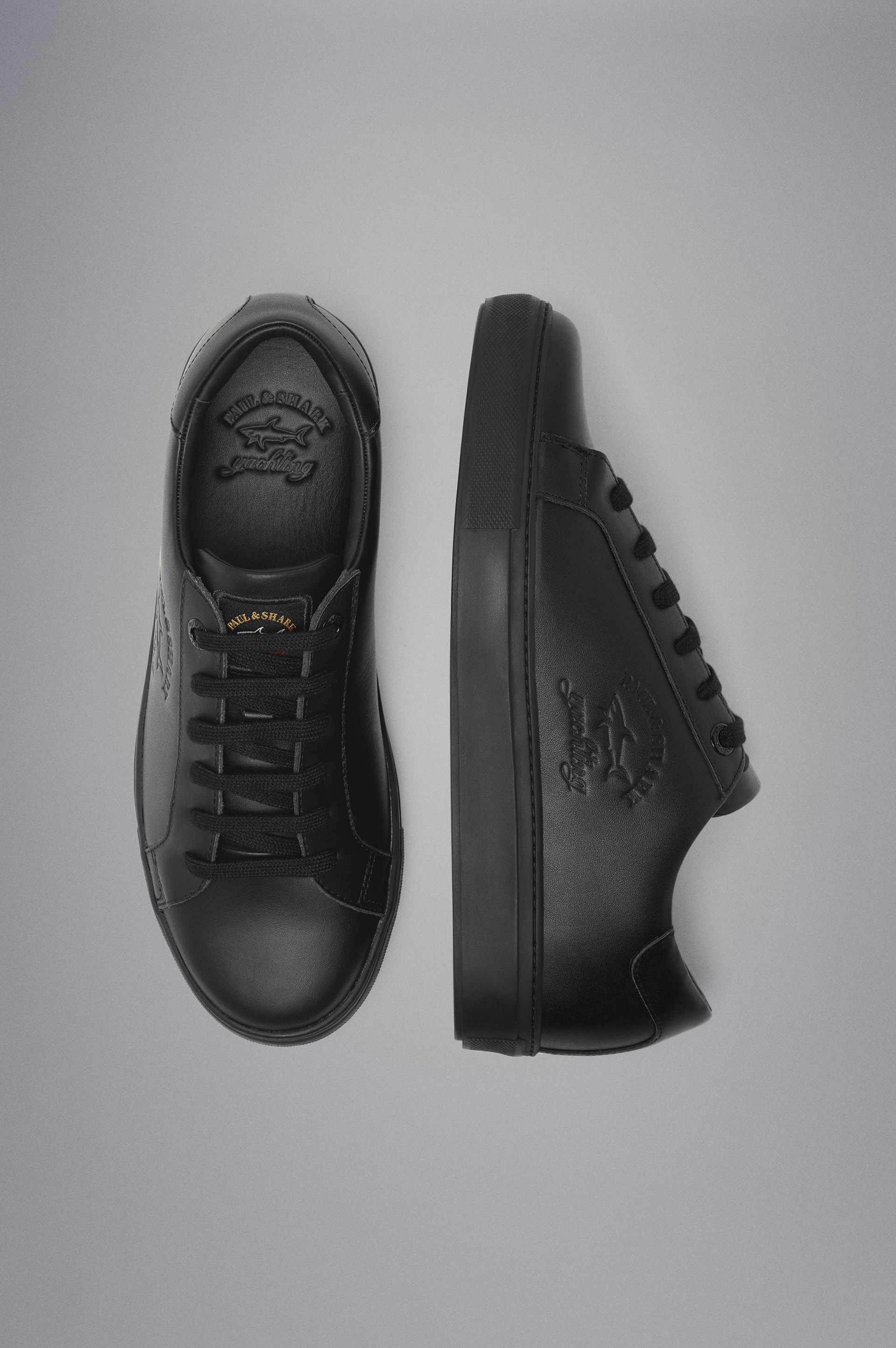 ALWAYS SHOES WITH PIERCED SHARK ON THE PROFILE - 2